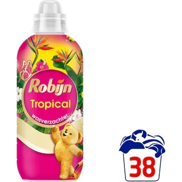 Afbeelding van Robijn Wasverzachter Tropical 38 Wasbeurten 765 ml