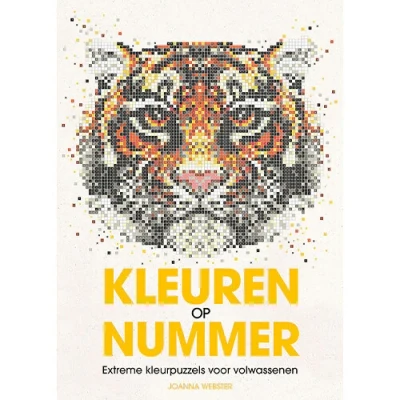 Afbeelding van Uitgeverij bbnc kleurboek kleuren op nummer deel 1