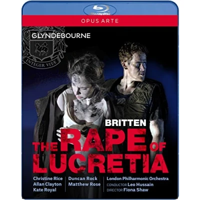 Afbeelding van London Philharmonic Orchestra, Leo Hussain Britten: The Rape Of Lucretia (Blu ray)