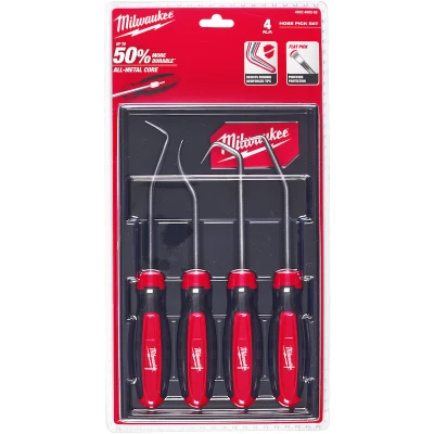 Afbeelding van Milwaukee Accessoires Haak en plukset 4 delig 4932480568