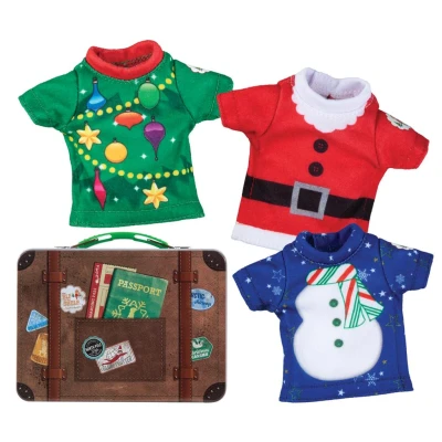Afbeelding van Elf On The Shelf Kersttruien Set