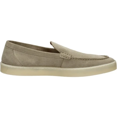 Afbeelding van SUB55 Instappers, Dames, Maat: 42, Beige Veloursleer