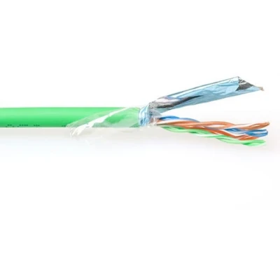 Afbeelding van ACT CAT5E F/UTP LSZH soepel patch groen 500 m