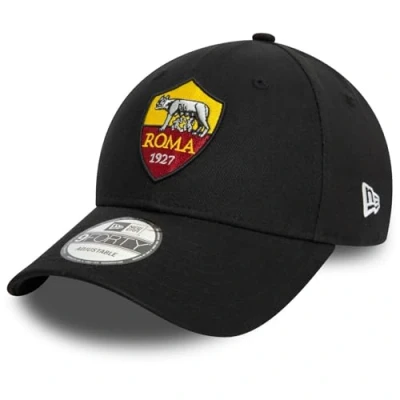 Afbeelding van New Era AS Roma Core Black 9FORTY Adjustable Cap