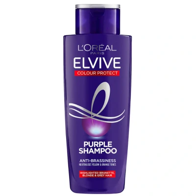 Afbeelding van L&#039;Oréal, kleurbescherming voor gekleurd haar, Elvive. Shampoo. 200 Milliliters