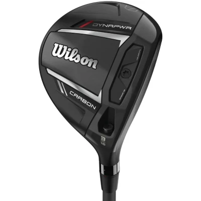 Afbeelding van Wilson DynaPower 2 Carbon Fairway Wood 2025 5 18 Loft (instelbaar van 17 tot 19) Rechtshandig Stiff