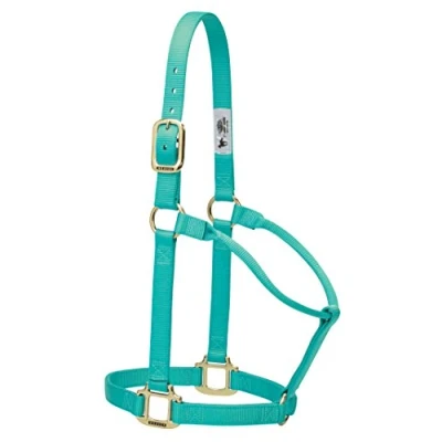 Afbeelding van Weaver Leather Originele niet verstelbare nylon paardenhalter, jaarling, mint