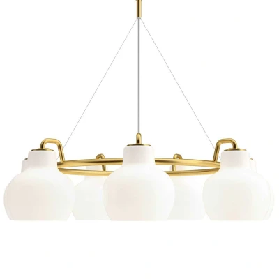 Afbeelding van Louis Poulsen VL Ring Crown 7 hanglamp Ø89.3