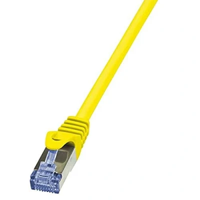 Afbeelding van Logilink Netwerkkabel RJ45 1 m Geel