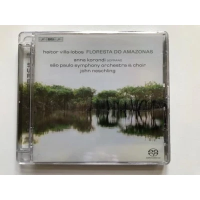 Afbeelding van Anna Korondi, São Paulo State Symphony Orchestra, John Neschling Floresta Do Amazonas (Super Audio CD)