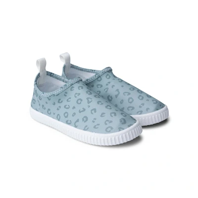 Afbeelding van Swim Essentials Waterschoentjes Groen Panterprint