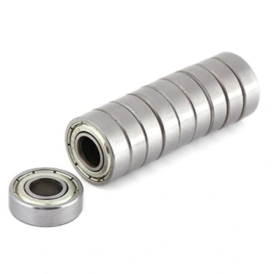 Afbeelding van 10 stuks mini kogellager hittebest, lange levensduur, multifunctioneel, 698ZZ kogellager, 8 x 19 6 mm