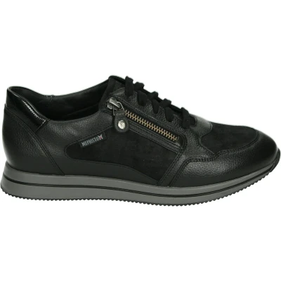 Afbeelding van Mephisto LEENIE Lage sneakersDames sneakers Kleur: Zwart Maat: 41