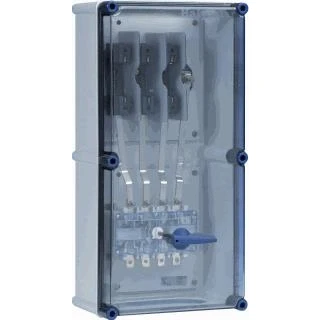 Afbeelding van Eaton schakelveilighedenkast 250a 3p n 3x1 1863898