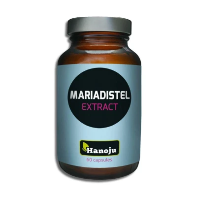 Afbeelding van Hanoju Mariadistel Extract, 60 Veg. capsules