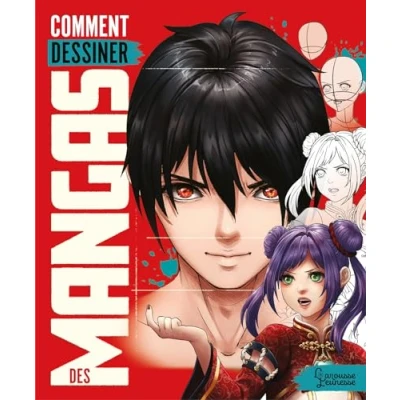 Afbeelding van Comment dessiner des mangas ?