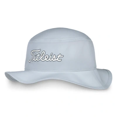 Afbeelding van Titleist Breezer Buckethat Licht blauw/Wit