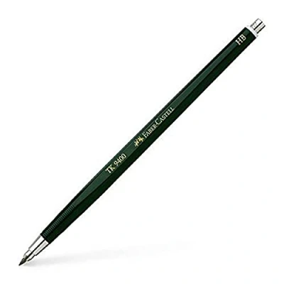 Afbeelding van Faber Castell 139400 vulpotlood TK 9400, stiftdikte: 2 mm, hardheid: HB, schachtkleur: groen Single
