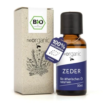 Afbeelding van etherische cederolie
