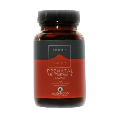 Afbeelding van Terranova Prenatal multivitamin complex 100 capsules