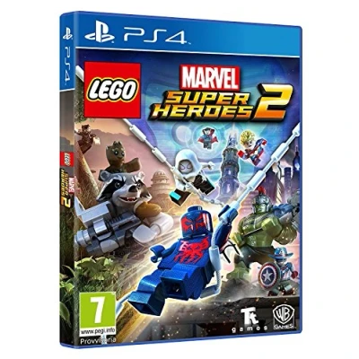 Afbeelding van LEGO Marvel Super Heroes 2 PS4 (Import)