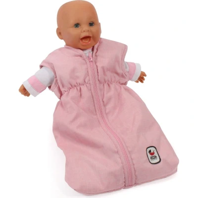 Afbeelding van Bayer Chic 2000 Poppenslaapzak Roze