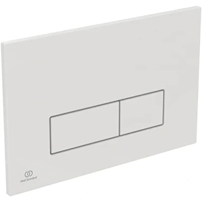 Afbeelding van Ideal standard oleas m2 smartflush bedieningspaneel dualflush wit r0122ac