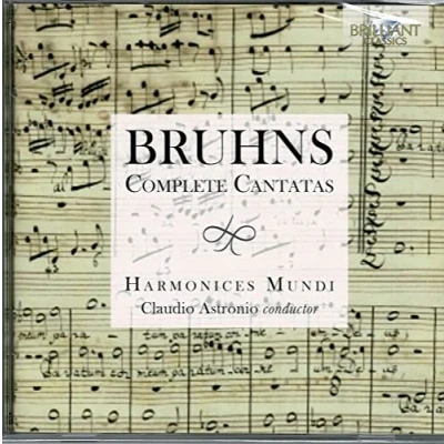 Afbeelding van Harmonices Mundi &amp; Claudio Astronio Bruhns: Complete Cantatas (2 CD)