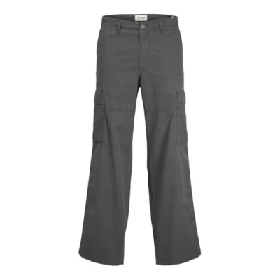 Afbeelding van Jack &amp; Jones Jpstbill Jjknockout Cargobroek, Heren, Maat: 32x32, Asphalt