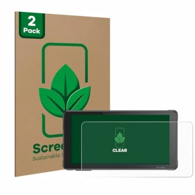 Afbeelding van ScreenLeaf Screenprotector voor Interphone RideSync Duurzame schermbescherming Folie Beschermfolie transparant (2 Stuks)
