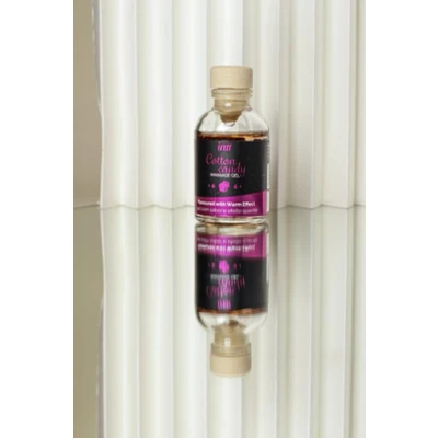 Afbeelding van INTT Cotton Candy Verwarmende Massage Gel 30 ml