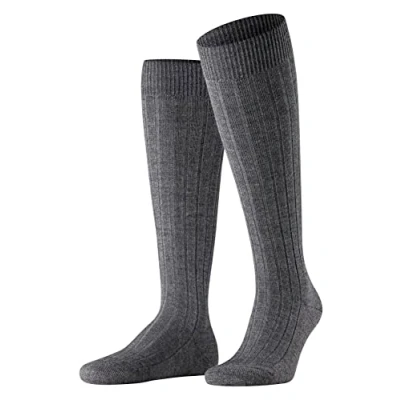 Afbeelding van Falke Teppich IM Schuh Cushioned SOLE Kniekousen, Heren, Maat: 45/46, Dark grey