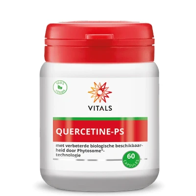 Afbeelding van 2x Vitals Quercetine Ps 250 mg 60 capsules