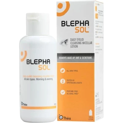 Afbeelding van Blephasol Hydraterende Lotion Generic Condoom Gratis 100 ml