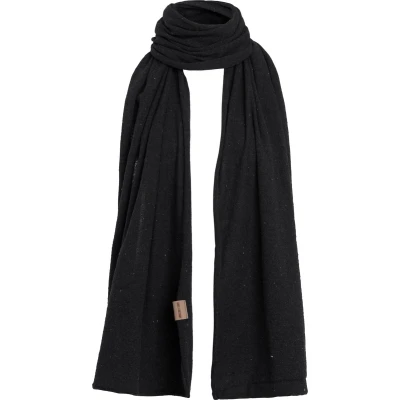 Afbeelding van Knit Factory IRIS Sjaal, Dames, Maat: One Size, Anthracite