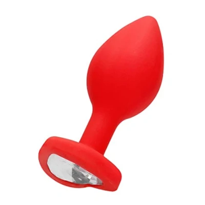 Afbeelding van Diamond Heart Butt Plug Regular