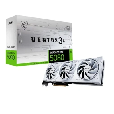 Afbeelding van GeForce RTX 5080 16G VENTUS 3X OC WHITE