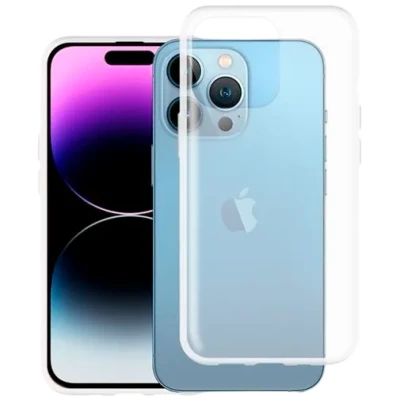 Afbeelding van Just in Case TPU Back Cover Transparant Apple iPhone 14 Pro Max