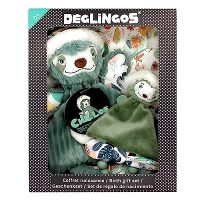 Afbeelding van Deglingos geschenkenset sloth