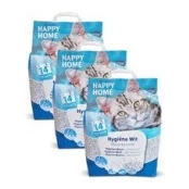 Afbeelding van Happy Home Schoon &amp; Fris Absorberend Kattenbakvulling 20 l