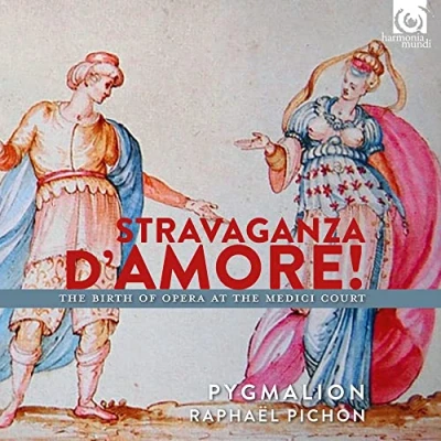 Afbeelding van Pygmalion &amp; Raphaël Pichon Stravaganza Damore! (2 CD)