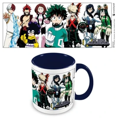 Afbeelding van My Hero Academia mok (Academy Kostümhelden design), 325 ml keramische in geschenkdoos, officiële merchandise
