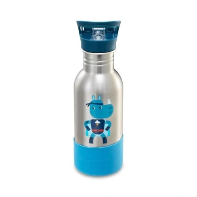 Afbeelding van Lilliputiens rvs drinkfles super marius 600 ml