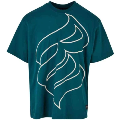 Afbeelding van Rocawear Woodhaven Tshirt print, Heren, Maat: 4XL, Petrol