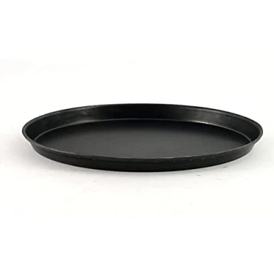 Afbeelding van Pentole Agnelli COFE43B30 Ronde taartvorm van blik, blauw, voor pizza, zwart, 30 x 2,5 cm, 1 stuk