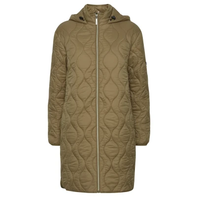 Afbeelding van Fransa Frpadma JA 3 Winterjas, Dames, Maat: Large, Malt ball
