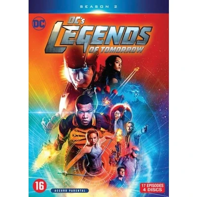 Afbeelding van Legends Of Tomorrow Seizoen 2 (DVD)