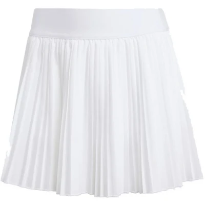Afbeelding van adidas Performance Club Pleated Rok Dames Wit XS