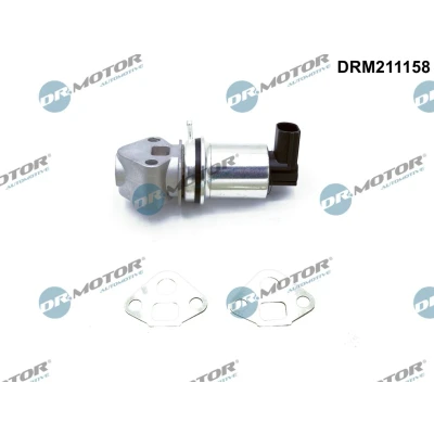Afbeelding van DR.MOTOR AUTOMOTIVE DRM211158 EGR klep Electrisch Zonder pakking