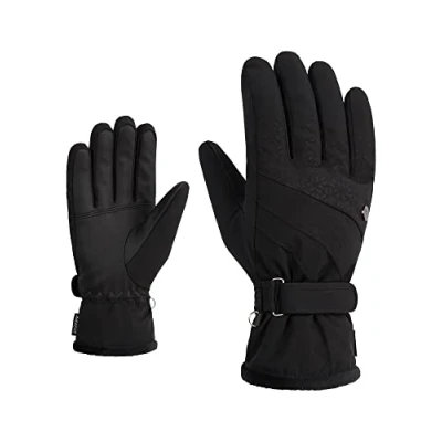 Afbeelding van Handschoen Ziener Women Kasa Glove Black 7.5